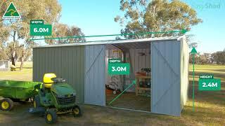 EasyShed Product Review | Workshop Shed