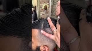 قص الشعر من فوق بالطريقة الصحيحة Cut the hair from above the right way #tutorial #barber #fyp