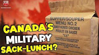 Canadian Field Ration: Individual Meal Pack (MRE)  2011 IMP Military Meal Ready To Eat Taste Test