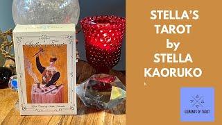 Stella’s Tarot #tarot #deckwalkthrough