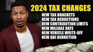 New 2024 Tax Changes You NEED To Know To Save Thousands