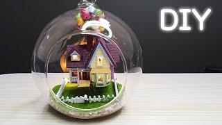 DIY Miniature Dollhouse Kit | Up House | 업하우스 | 미니어쳐하우스