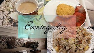 A RELAXING EVENING ️| CHICKEN PULAO RECIPE | HOME MAKER LIFE | MINHAZ SAIYED VLOG