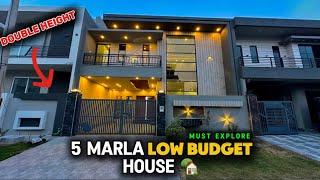 5 Marla Low Budget House For Sale in Faisalabad  @Priceidea1