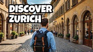 Experience the REAL Zurich Switzerland Walking Tour