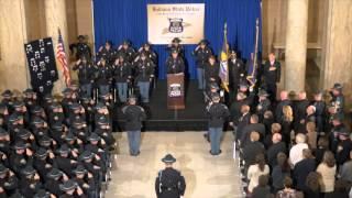 Indiana State Police   75th Class Graduation Ceremony