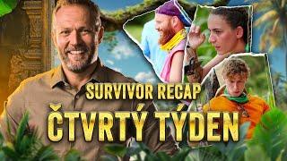 Survivor - RECAP 4. týdne „Takhle agresivního a sebevědomého hráče jsme tu ještě neměli“ 