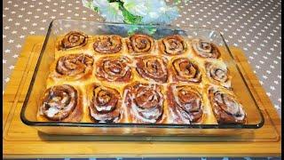 Cinnamon Roll  نان رول دارچین