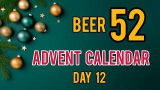 Beer 52 advent calender day 12 - reveal & review - review No. 1908