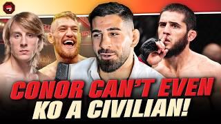 ILIA TOPURIA *roasts* Islam, McGregor and Paddy | UFC 317