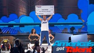 Tonikaku Full Performance & Intro | America's Got Talent 2024 Quarter Final Week 4 S19E15