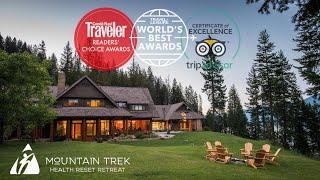 Award-Winning Mountain Trek Health Reset Retreat | British Columbia, Canada | Full Program Video