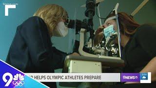 Colorado eye doctor helping Team USA Olympians go for the gold