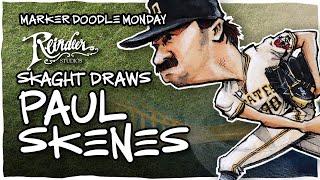 Paul Skenes | Marker Doodle Monday