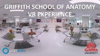 Griffith University School of Anatomy Virtual Tour