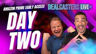 Amazon Early Access Deals Day 2! - Dealcasters Live