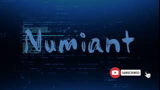 Welcome to my channel | Numiant