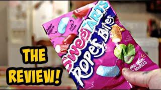 I Try Sweet-Tarts Ropes Bites So You Don't Half To - Candy Review - JUNK FOOD REVIEW