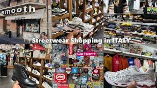 Streetwear Shopping in ITALY | Stussy | Carharrt | Supreme | Asics & more