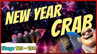 New Year Mega Crab [2024] Stage 120-130 | Boom Beach