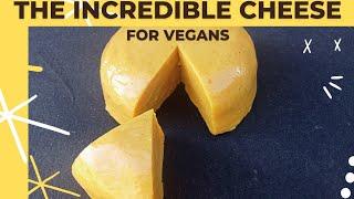 The Incredible Smokey Mature Vegan Cheddar Cheese (Nuts Free)