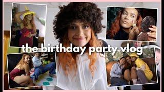 MY BIRTHDAY PARTY VLOG! GETTING READY, SETTING UP & PLAYTIME! | EmmasRectangle