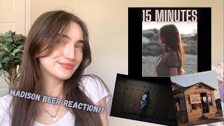 MADISON BEER ~ 15 Minutes Music Video Reaction!!! *IS A NEW ERA COMING?!?*