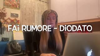 Diodato - Fai rumore (Sanremo 2020) cover Greta Lamay