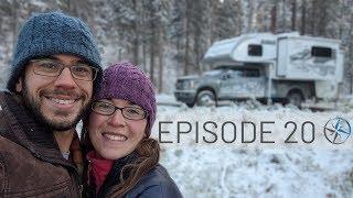 The End of the Journey: Camping in Snow, Mountain Biking, Prince George & Going Home | Go North Ep20