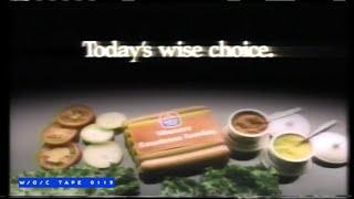 Maple Leaf Wieners Commercial - 1989