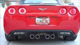 C6 Corvette Borla Exhaust