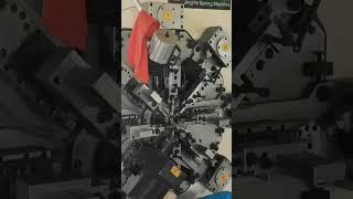 Custom Coil Spring Parts | Automatic CNC Spring Coiling Machine