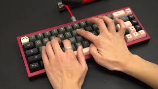 Defying Gravity? Gateron Weightlessness Tactile Switches Sound Test