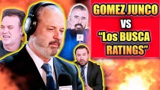  Roberto Gomez Junco vs Los BUSCA RATINGS: La Polémica SIN ANÁLISIS y la CRISIS de la TV deportiva.