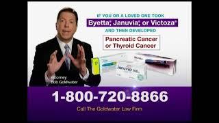 Goldwater Law Firm - Byetta, Januvia, and Victoza may cause Pancreatic Cancer! (2013)