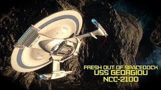 USS Georgiou | NCC-2100 | Star Trek Online