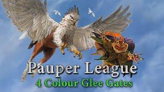 Pauper League - 4-Colour Glee Gates - Some Insane Japanese Concoction