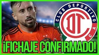 ¡OFICIAL! HECTOR HERRERA ES NUEVO JUGADOR DEL TOLUCA FC