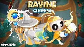 SAFE & EASY Ravine CHIMPS Black Border Guide: Archmage the Destroyer! (BTD6)