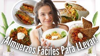 Almuerzos Veganos Fáciles Para Llevar 