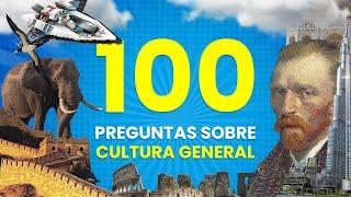 Test de CULTURA GENERAL  - ¿Cuánto Sabes de TODO? | 101 Preguntas de CULTURA GENERAL 