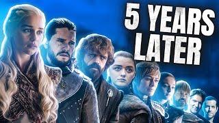 The Failure of Game of Thrones Season 8... 5 Years Later