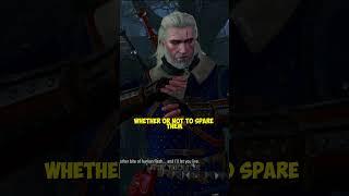 Did You Know About This Secret Ending To The "Without A Trace" Side Quest? #TheWitcher3