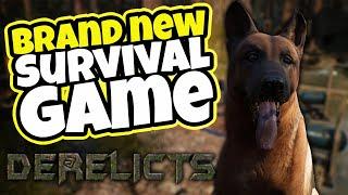DERELICTS | Upcoming Brand New Survival Game | Seasons | Dog!: Sci-Fi Survival RPG