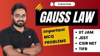 Gauss Law || Electrostatics || IIT JAM, JEST, CSIR NET