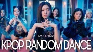 KPOP RANDOM DANCE EMPTY ARENA NEW