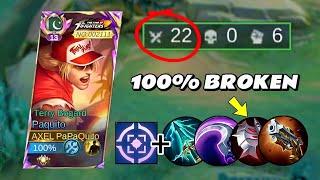 PAQUITO 22 KILLS IN JUST 10 MINUTES | PAQUITO 1 SHOT DELETE BUILD | MLBB