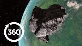 Witness The Day The Asteroid Struck In Jaw-Dropping Virtual Reality! (360 Video)