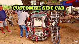 PORMADONG SIDE CAR #sidecar #sidecarmaker #vlog