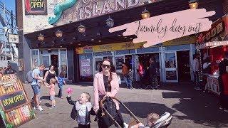 Family day out vlog | Coral Island Blackpool